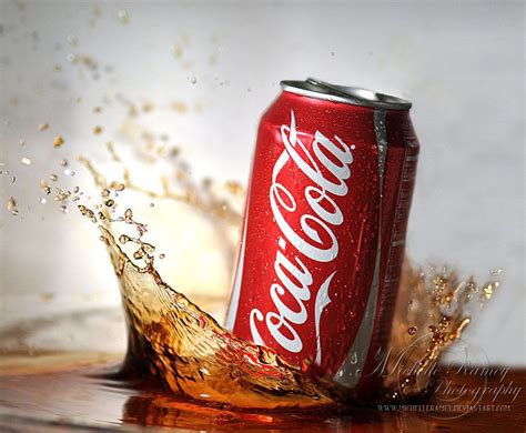 On Deviantart Coca Cola