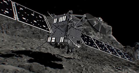 Rosetta Spacecraft Ends Year Mission After Crash Landing Into Comet