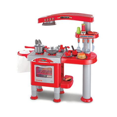 Kids Kitchen 40 Piece Playset Play Kitchen