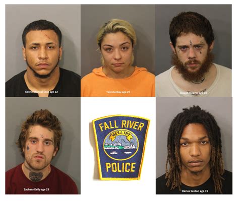 Fall River Police Make Multiple Arrests In Connection With Armed