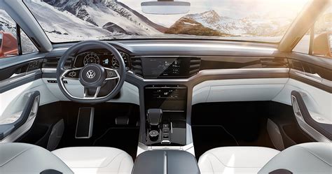 The interior upgrades further distance the cross sport from the atlas. The 2020 Volkswagen Atlas Cross Sport leaked - Motor ...