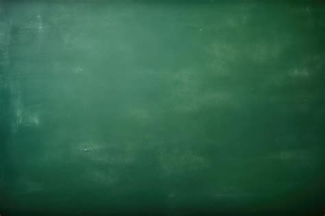 Premium Ai Image Green Chalkboard Texture For School Display Backdrop