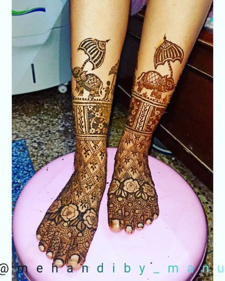 18 Outstanding Dulhan Mehndi Designs To Inspire You