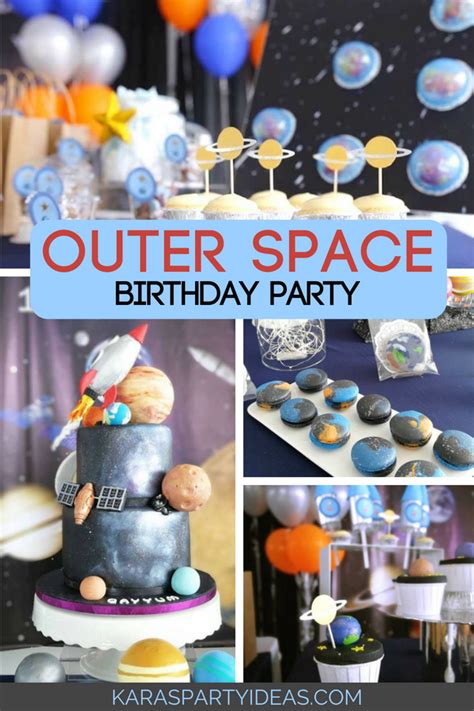 Outer Space Birthday Party Via Karas Party Ideas