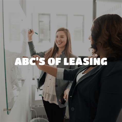 Abcs Of Leasing Smart Apartment Solutions