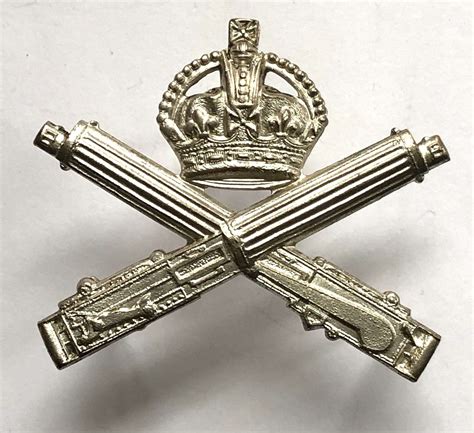 Machine Gun Corps Ww1 Officers Cap Badge