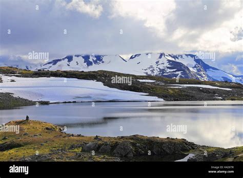 Scenery From Jotunheimen National Park In Norway Stock Photo Alamy