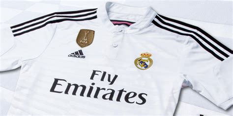 Die liga auf einen blick. Real Madrid Trikots Erhalten FIFA Klub-WM Wappen - Nur Fussball