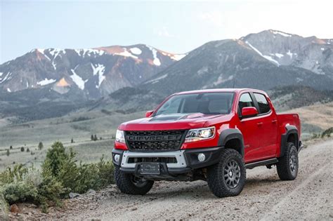 2021 Chevy Colorado Zr2 Bison Aev Upgrades Available For The Off Road