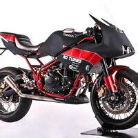 Yamaha Rd Turbo Mit R Motor Cafe Racer Aus Der Frateschi Garage