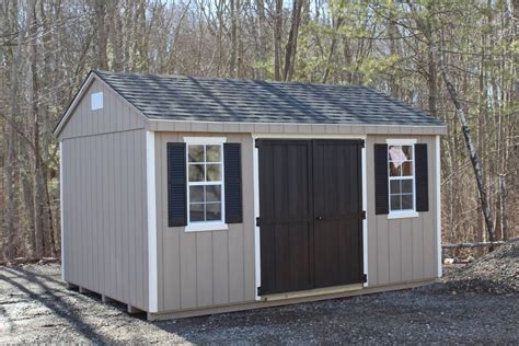 Ways To Get Assembled Storage Sheds Delivered To Your Home Chapin Sheds