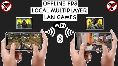 Top 10 Fps Offline Local Multiplayer Android And Ios Games 2020 Lan