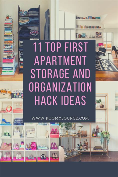 11 Top First Apartment Storage And Organization Hack Ideas Apartment