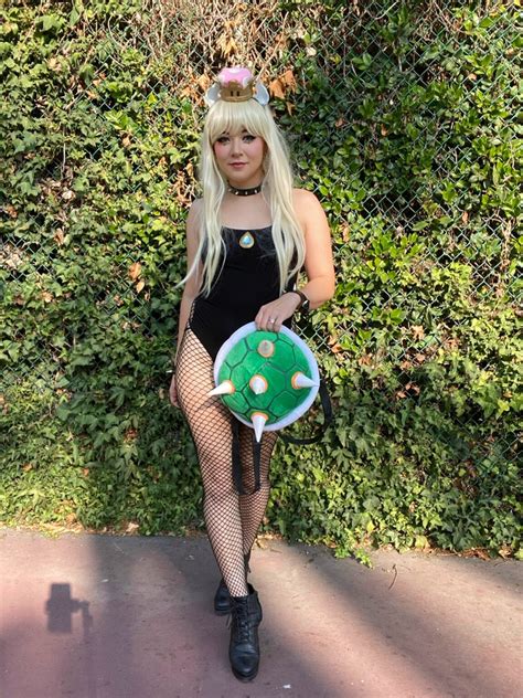Easy Cosplay Ideas For Beginners Bowsette Edition