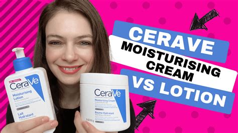 Cerave Moisturizing Cream Vs Lotion Whats The Difference