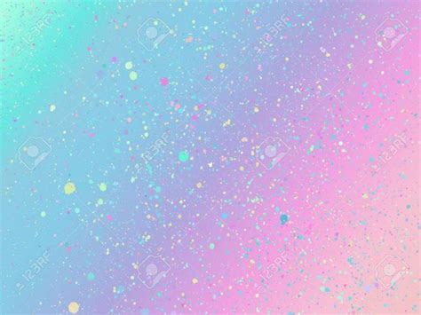 Free Download Unicorn Background With Rainbow Mesh Fantasy Gradient