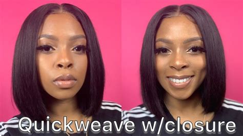 How To Quickweave Closure Bob Announcing Giveaway Winner Youtube