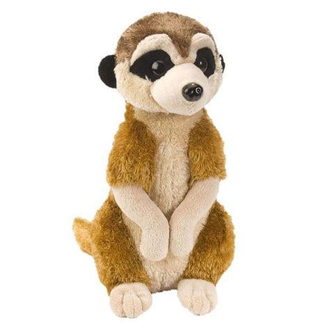 Meerkat Soft Plush Toy30cmstuffed Animalcuddlekinswild Republic