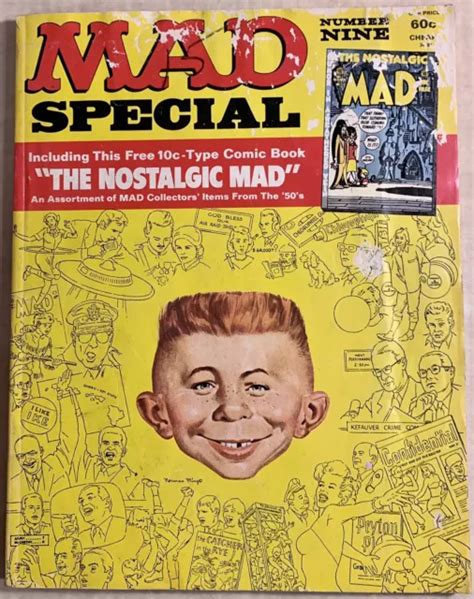 Mad Magazine Special Number 9 The Nostalgic Mad Comic Book 1972 Barbie