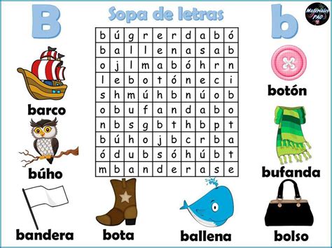 Mejores Imágenes De Sopa De Letras Faciles Sopa De Letras Faciles Images and Photos finder