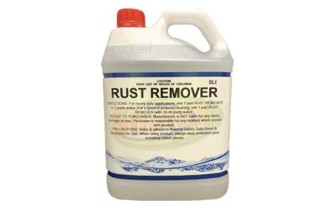 Rust Remover 5 Litres Ebay