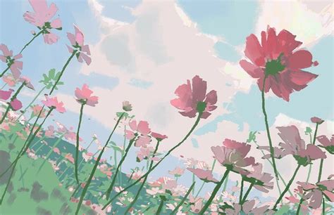 Wenjun Lin Love The World Desktop Wallpaper Art Anime Scenery