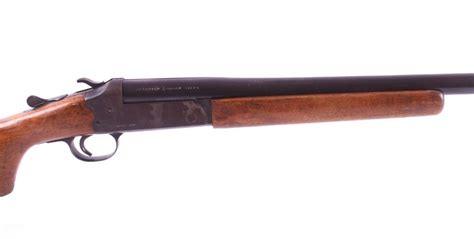Jc Higgins Model 1011 Single Shot Shotgun