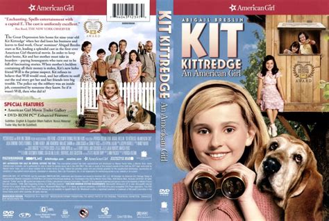 Kit has a passion for writing and dreams of having something of hers put in the local paper someday. Kit Kittredge - Movie DVD Scanned Covers - KitKittredge ...