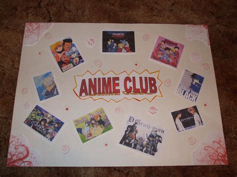 Anime Club Poster By Yomo715 On Deviantart