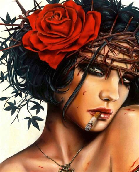 17 Best Images About Brian Viveros On Pinterest Blue Roses The Bull