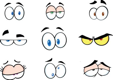 How To Draw Eyes Cartoon Fannie Top