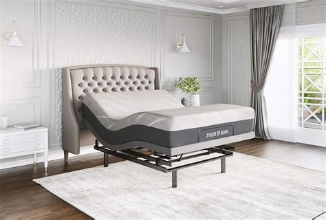 Buy Sven And Son Platinum Series Adjustable Bed Base 12 Premium Memory