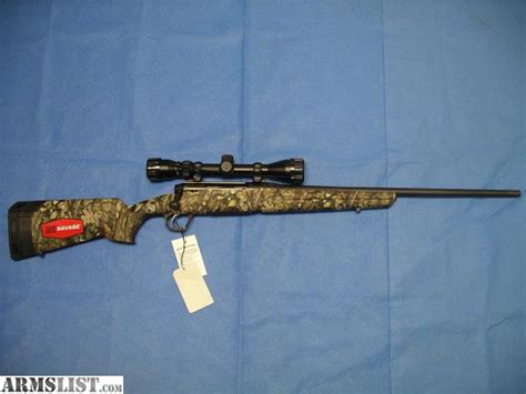 Armslist For Sale Savage Axis Xp Camo Bolt Action Rifle 65