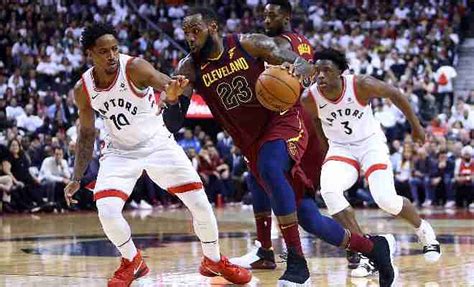 Nba Playoffs 2018 Live Score Toronto Raptors Vs Cleveland Cavaliers