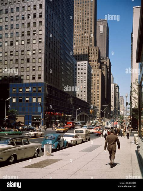 1960s New York City Color Hi Res Stock Photography And Images Alamy
