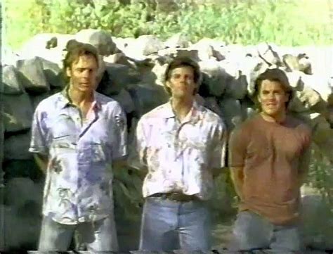 Guys In Trouble Yannick Bisson Rick Springfield And Ken Olandt In