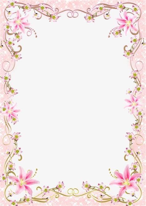 Fotos En Marcos Y Fondos Decorativos In 2021 Pink Floral Background