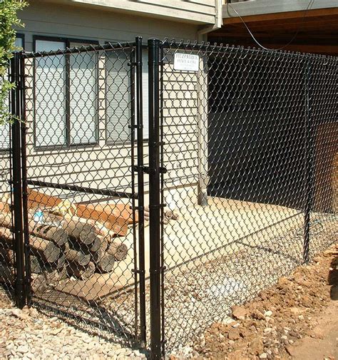 Types Of Chain Link Fence Gates Design Talk