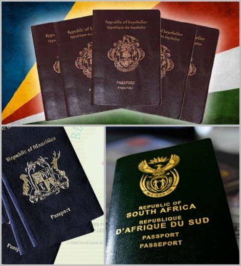 And Africas Most Powerful Passports Are