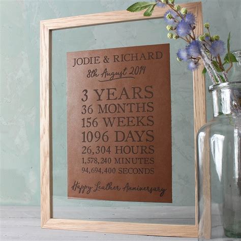 Before the 1930's not all wedding anniversaries had a material representing the year. 10 Elegant 3Rd Year Anniversary Gift Ideas For Her 2020