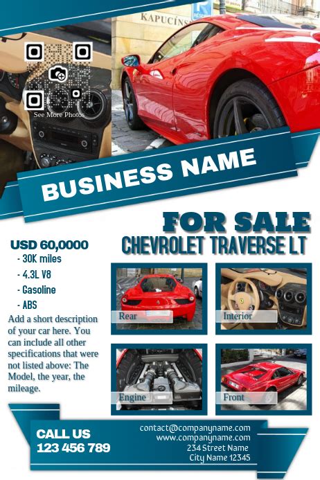 Instantly download free car sales flyer template, sample & example in microsoft word (doc), adobe photoshop (psd), apple pages, microsoft publisher this car rental and dealership flyer/ flyer design template has been developed to boost your ultimate marketing opportunity and solid. Light colored car dealership flyer template | PosterMyWall