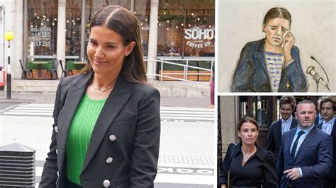 Wagatha Christie Judge To Rule After Dramatic Final Day Sees Rebekah Vardy Storm Out Of Lbc