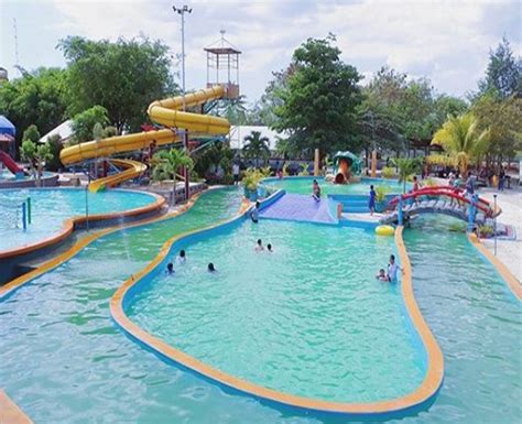 A water park or waterpark is an amusement park that features water play areas such as swimming pools, water slides, splash pads, water playgrounds, and lazy rivers, as well as areas for floating. Subasuka Waterpark : Fasilitas, Rute, Jam Buka, Harga ...