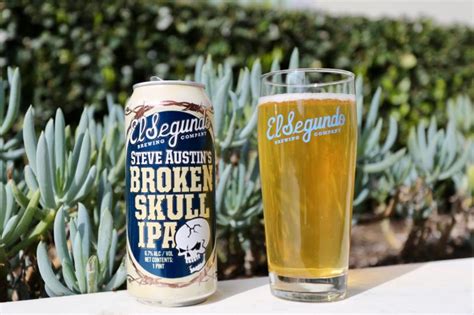 Steve Austin S Broken Skull Ipa El Segundo Brewing Company