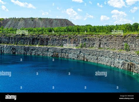Marmora Open Pit Magnetite Mine Marmora Ontario Canada Stock Photo Alamy