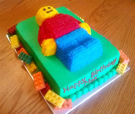 Safe use in bake oven, microwave oven, dishwasher and refrigerator. Simply Sweet: Lego Cake