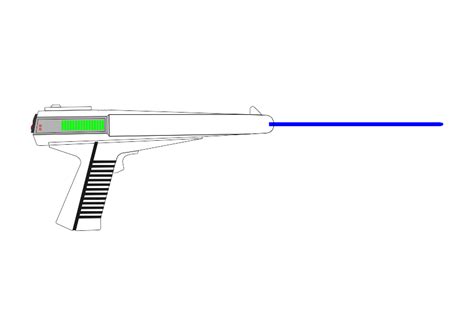 Laser Gun Clip Art At Vector Clip Art Online Royalty Free