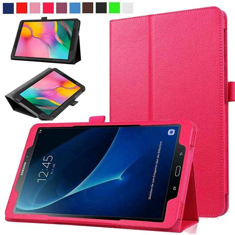 case for samsung galaxy tab a 10 1 2019 sm t510 2016 sm t580 leather stand cover ebay