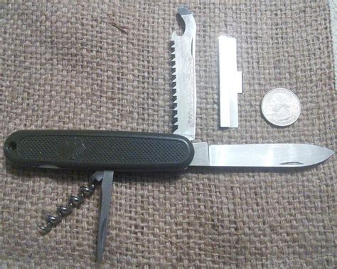 Somewhat Unusual 1980s German Army Victorinox Swiss Army Knife
