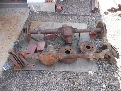 For Sale Dana 44 Front And Rear Axles Pirate4x4com 4x4 And Off